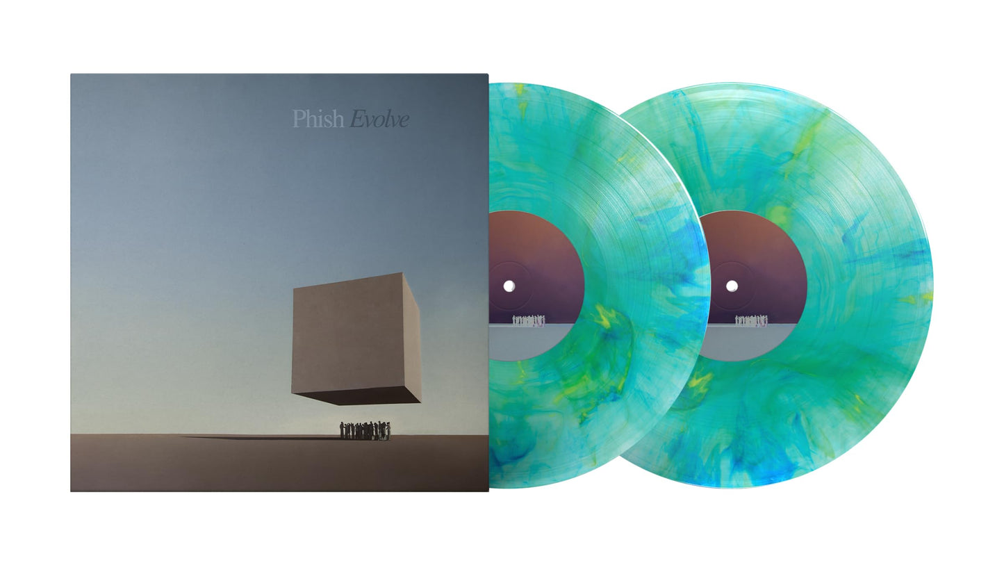 Phish - Evolve - Import Indie Exclusive Colored Vinyl 2 LP Record