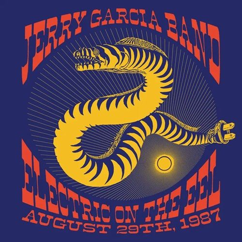 Jerry Garcia Band - Electric On The Eel: August 29Th, 1987 - Import Orange Sunshine Vinyl 3 LP Record Limited Edition