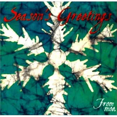 Moe. - Seasons Greetings from moe. - Import Red/White/Green Pinwheel Vinyl LP Record Limited Edition