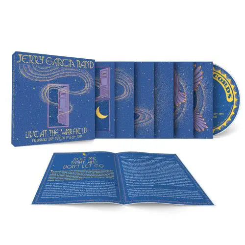 Jerry Garcia Band  - Live At The Warfield  - Import 6 CD