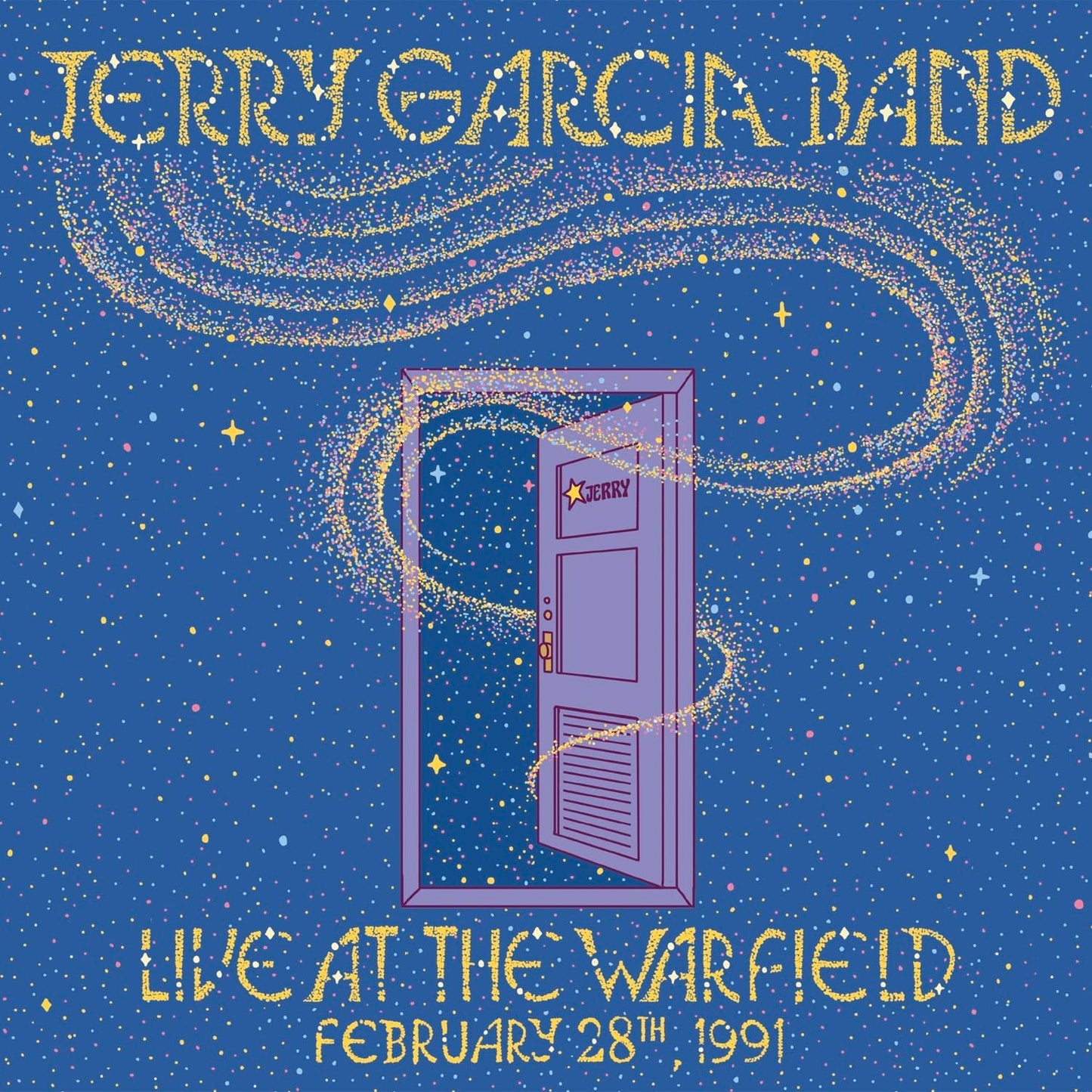 Jerry Garcia - Live At The Warfield: February 28th, 1991 - Import Vinyl 4 LP Record