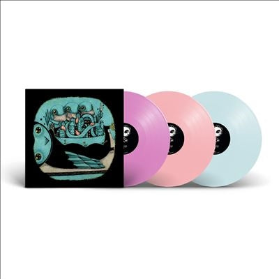 My Morning Jacket - Z (20th Anniversary Deluxe Edition) - Import Colored Vinyl 3 LP Record