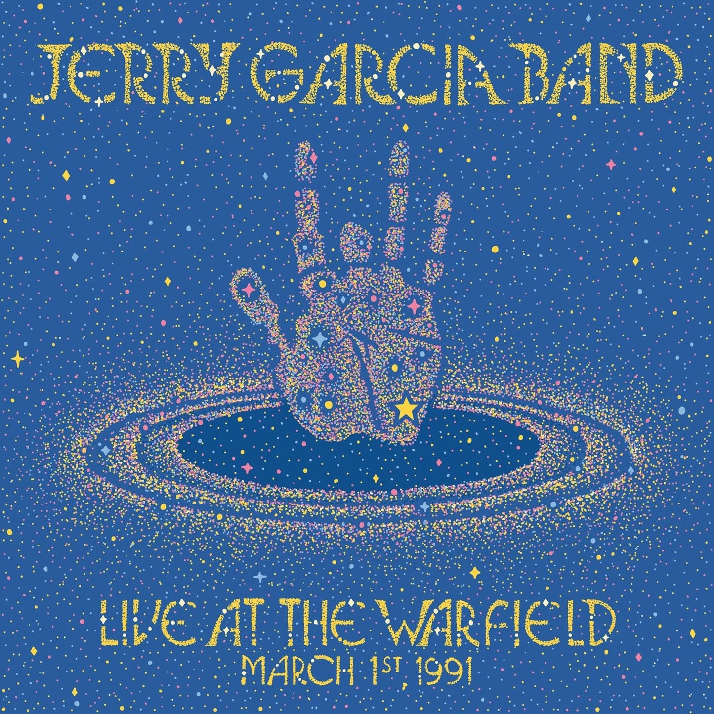 Jerry Garcia - Live At The Warfield: March 1st, 1991 - Import Vinyl 4 LP Record
