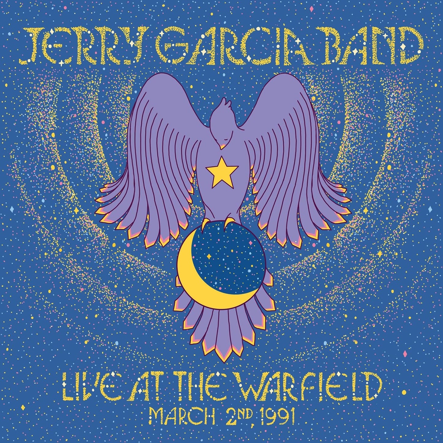 Jerry Garcia - Live At The Warfield: March 2nd, 1991 - Import Vinyl 5 LP Record