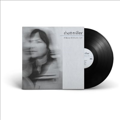 Rhett Miller - A Lifetime of Riding by Night - Import Vinyl LP Record