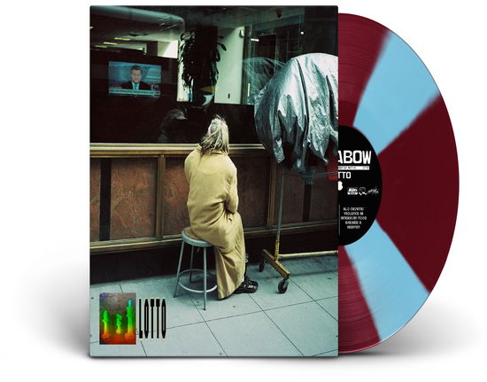 They Are Gutting a Body of Water - Lotto - Import Blue & Red Vinyl LP Record