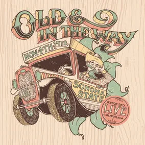 Old And In The Way - Live At Sonoma State 11/4/73 [2Lp] (Artwork Designed By D.Norsen And Taylor W. Rushing) - Import Vinyl 2 LP Record