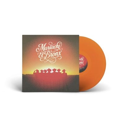 Mariachi El Bronx - Mariachi El Bronx (IV) - Import Orange Vinyl LP Record