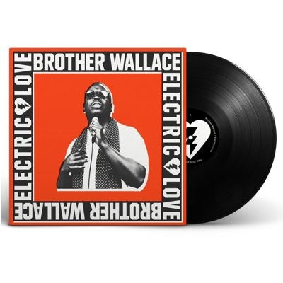 Brother Wallace - Electric Love - Import Colored Vinyl LP Record