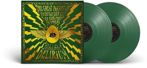 The Claypool Lennon Delirium - Great Parrot-Ox And The Golden Egg Of Empathy - Import Green Vinyl 2 LP Record