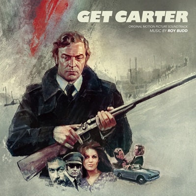 Roy Budd - Get Carter - Import Colored Vinyl 2 LP Record