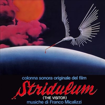 Franco Micalizzi - Stridulum - The Visitor - Import 180g Vinyl LP Record