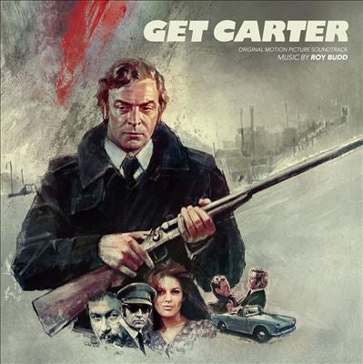 Roy Budd - Get Carter - Import 2 LP Record
