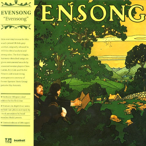 Evensong (Prog/Folk) - Evensong: Limited Edition Remaster - Import 180g Vinyl 2 LP Record