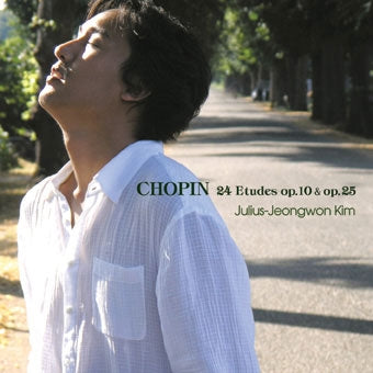 Kim Yulius Jeong‑won - Julius Jeongwon Kim - Piano ; Chopin 24 Etudes op.10 & op.25 - Import CD
