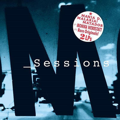 Gudrun Gut - M_Sessions - Import Vinyl 2 LP Record