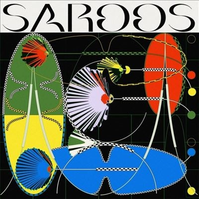 Saroos - Turtle Roll - Import LP Record
