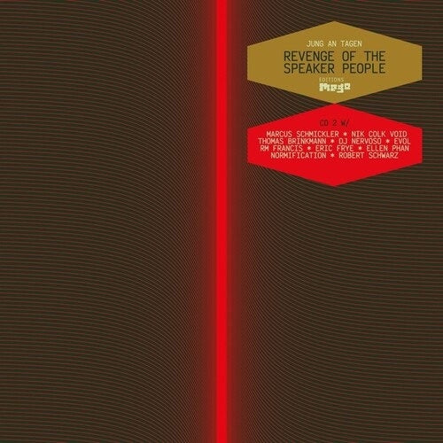 Jung An Tagen - Revenge of the Speaker People - Import 2 CD