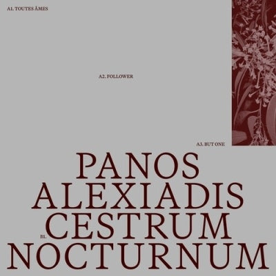 Panos Alexiadis - Cestrum Nocturnum - Import Vinyl LP Record
