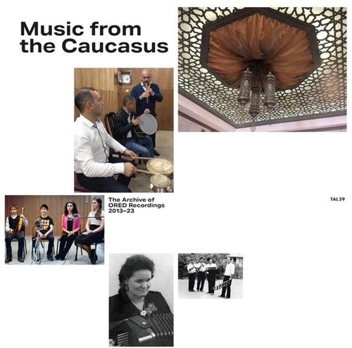 Various Artists - Music from the Caucasus: The Archive of ORED Recordings, 2013-2023 - Import CD
