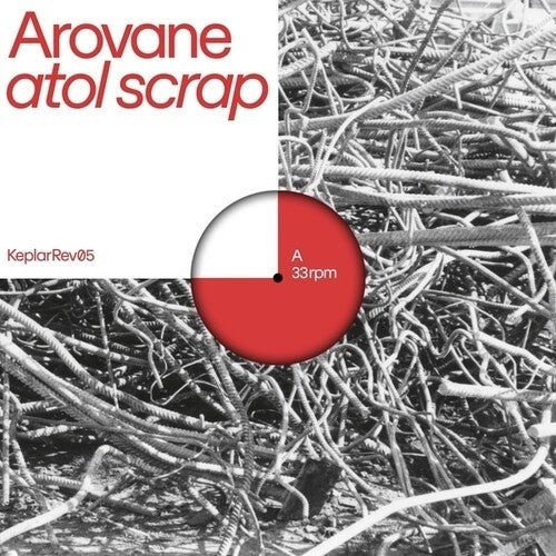 Arovane - Atol Scrap - Import Clear Vinyl 2 LP Record