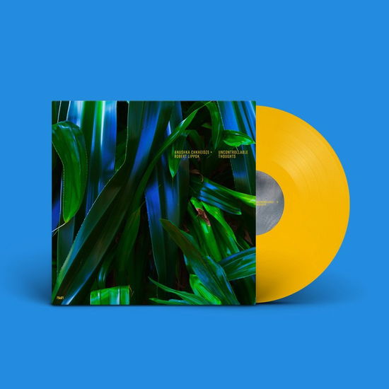 Anushka Chkheidze、、Robert Lippok - Uncontrollable Thoughts - Import Yellow Vinyl LP Record