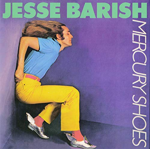 Jesse Barish - Mercury Shoes - Import CD
