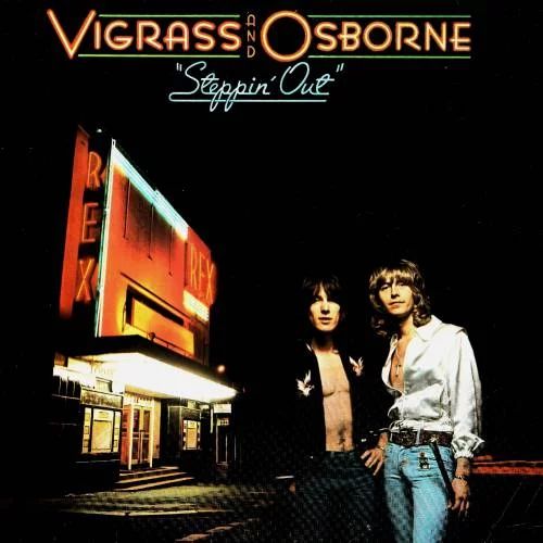 Vigrass & Osborne - Steppin' Out - Import CD
