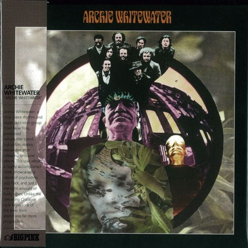 Archie Whitewater - Archie Whitewater - Import CD