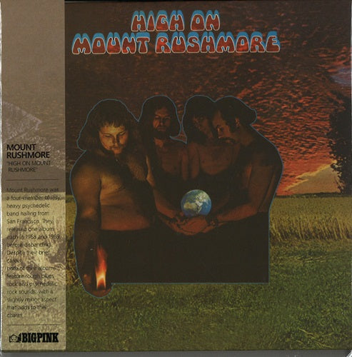 Mount Rushmore - High On Mount Rushmore - Import CD
