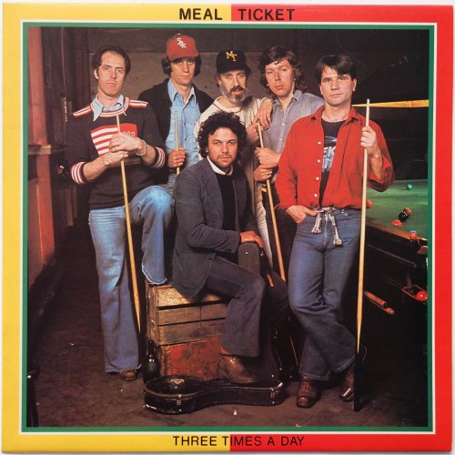 Meal Ticket - Three Times A Day - Import CD