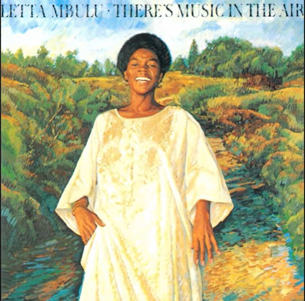 Letta Mbulu - There's Music In The Air - Import CD