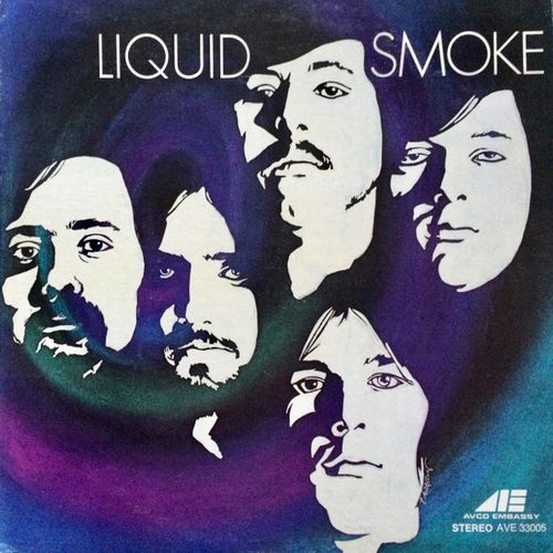 Liquid Smoke (Rock) - Liquid Smoke - Import CD