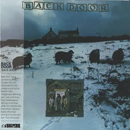 Back Door - Back Door - Import CD