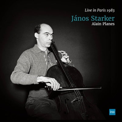Janos Starker - Live In Paris 1983 - Import 180g Vinyl LP Record Limited Edition