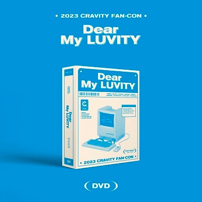 CRAVITY - 2023 CRAVITY Fan Con <Dear My Luvity> - Import 3 DVD Disc