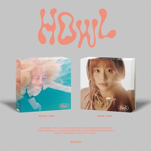 Chuu - Howl (1st Mini Album)  - Import Regular Edition