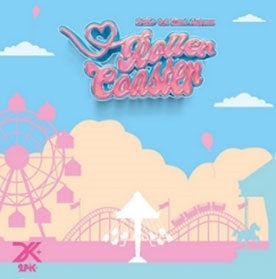 24K+ - Roller Coaster: 1st Mini Album - Import CD