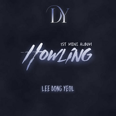 Lee Dong Yeol (Up10Tion) - Howling: 1st Mini Album - Import CD