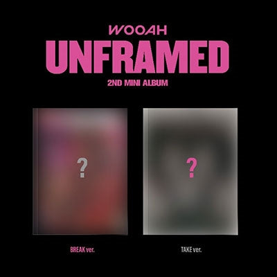 WOOAH - 2nd Mini Album: UNFRAMED - Import CD