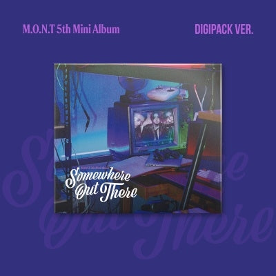 M.O.N.T - Somewhere Out There (Digipack Ver.) - Import CD