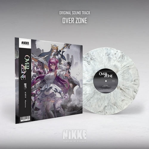 GAME MUSIC - Goddess of Victory: NIKKE OST [Over Zone] - Import Vinyl LP Record
