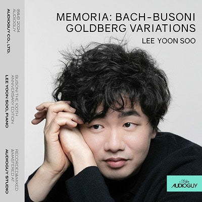 Lee Yoon Soo - Bach,Busoni:Goldberg Variation - Memoria - Import CD