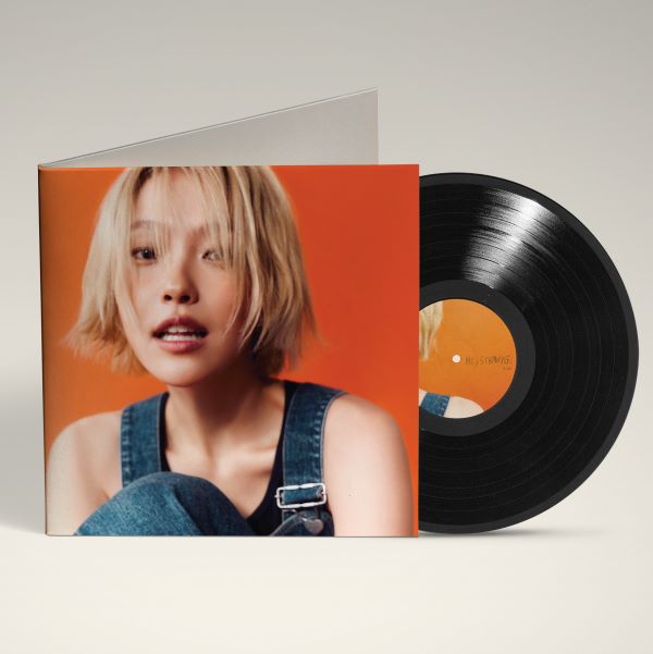 Minsu - Me, Stranger - ImportLP Record