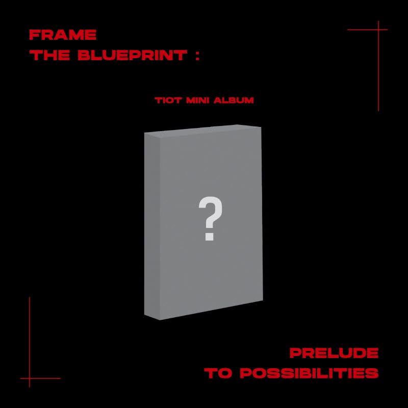 Tiot - Frame the Blueprint : Prelude to Possibilities (Random Version) - Import CD