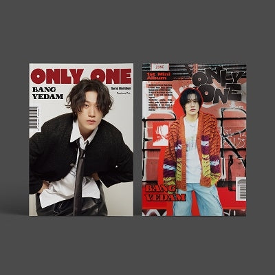 Bang Ye Dam - 1st Mini Album: ONLY ONE (Random Cover) - Import CD