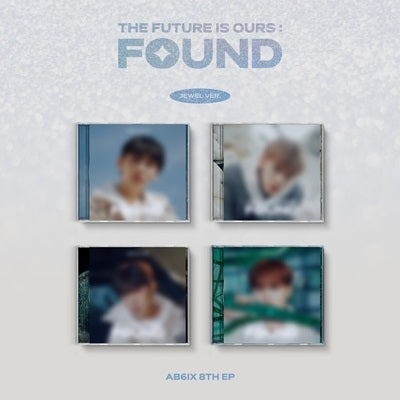 AB6IX - THE FUTURE IS OURS : FOUND: 8th EP (Jewel Ver.)(ランダムバージョン) - Import CD