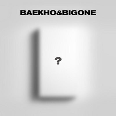 BAEKHO (NU'EST) 、 BIGONE - Love Or Die - Import 8cmCD single Limited Edition