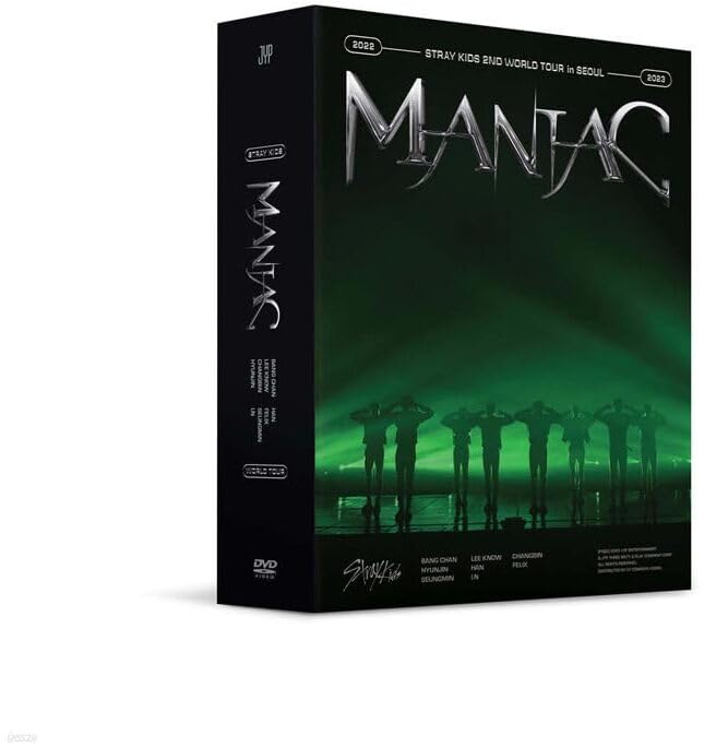 Stray Kids - Stray Kids 2nd World Tour "MANIAC" in SEOUL DVD - Import 3 DVD Disc