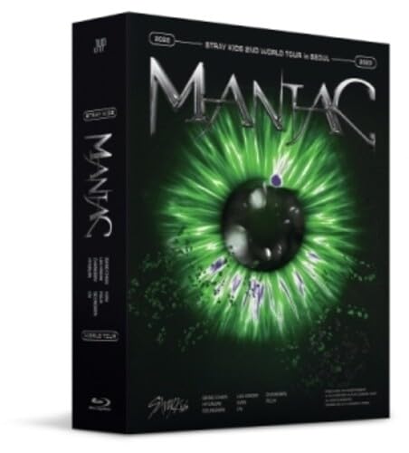 Stray Kids - Stray Kids 2nd World Tour "MANIAC" in SEOUL - Import 2 Blu-ray Disc